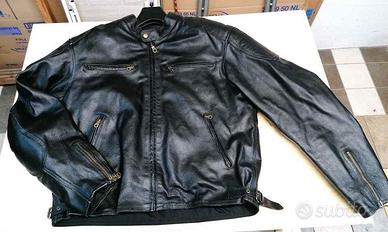 Giubbino in pelle - da moto