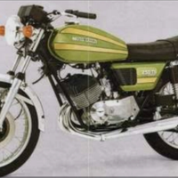 Moto Guzzi 250 ts elettronica