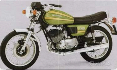 Moto Guzzi 250 ts elettronica