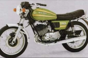 Moto Guzzi 250 ts elettronica