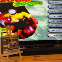 🇮🇹Actua Soccer PS1 PAL - TESTATO - Completo CIB