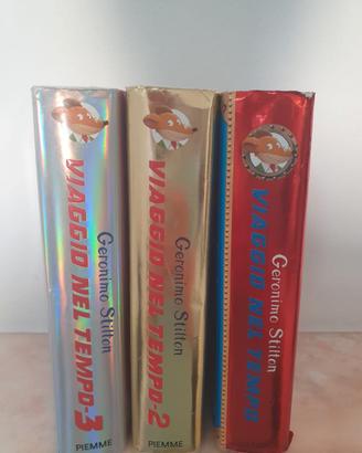 Geronimo Stilton Viaggio nel Tempo - Lotto/singolo
