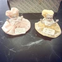 Bambole vintage in porcellana biscuit