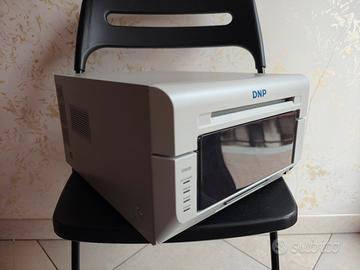 DNP DS620 perfetta con kit carta+ribbon