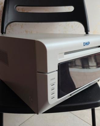 DNP DS620 perfetta con kit carta+ribbon