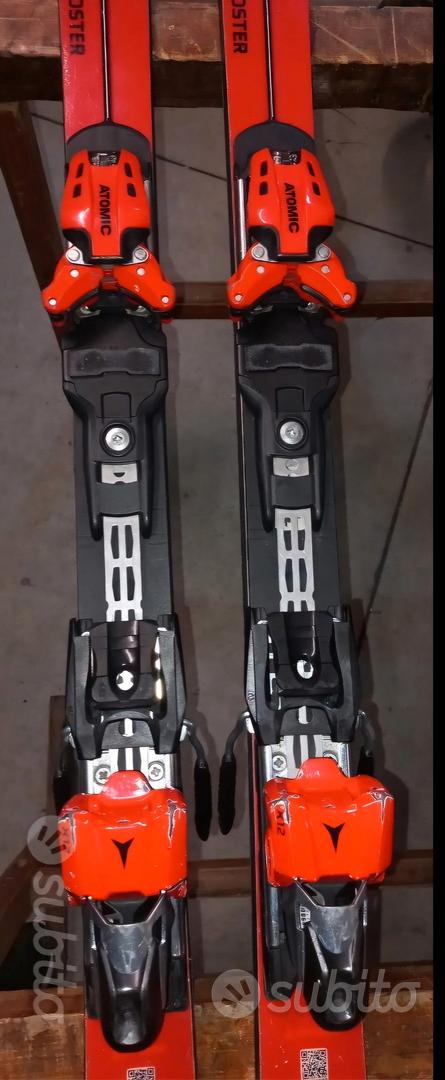 Atomic G9 FIS 180 cm UltraTitanium, Servotec+ X12 - Sports In