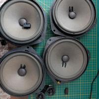 Impianto stereo Alfa Romeo Giulia