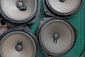 Impianto stereo Alfa Romeo Giulia