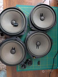 Impianto stereo Alfa Romeo Giulia