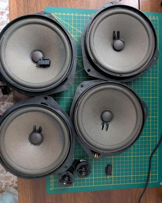 Impianto stereo Alfa Romeo Giulia