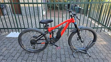 STEVENS E-SLEDGE+ – e-MTB Full Suspension Shimano