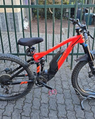 STEVENS E-SLEDGE+ – e-MTB Full Suspension Shimano