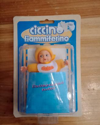 Ciccino Fiammiferino Arancione 