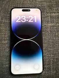 Iphone 14 pro max 128GB black