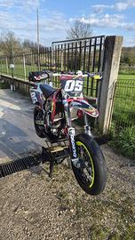 Honda crf 450 no targa