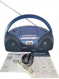 Sony CFD-S200L Boombox  Stereo/CD,Radio,cassette