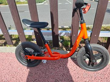 bici a spinta