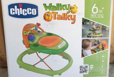 Chicco Girello Walky Talky Verde - MAI USATO