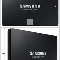 Samsung Memorie MZ-76E2T0 860 EVO SSD Interno da 2