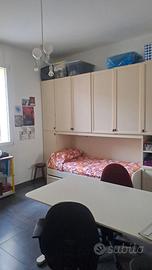 1 Letto singolo + 1 estraibile materassi inclusi