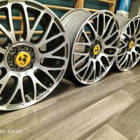 Cerchi 17 pollici abarth fiat 500 595