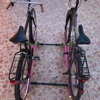 3 Porta bici completo di barre