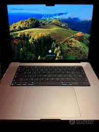 Macbook Pro 16'' m2 Pro 16'' 1TB SSD 16GB 2023