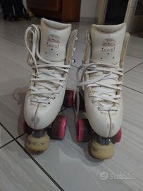 Pattini edea esordio 245