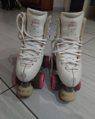 Pattini edea esordio 245