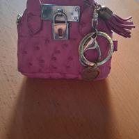 Mini borsellino / portachiavi Baci & Abbracci