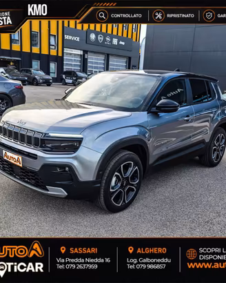 JEEP Avenger 1.2 Turbo 100 CV Summit