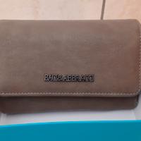 Portafoglio Baci & Abbracci mud donna
