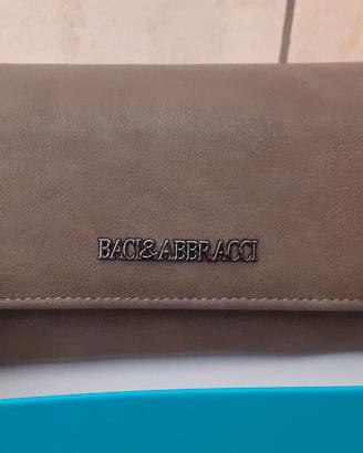 Portafoglio Baci & Abbracci mud donna