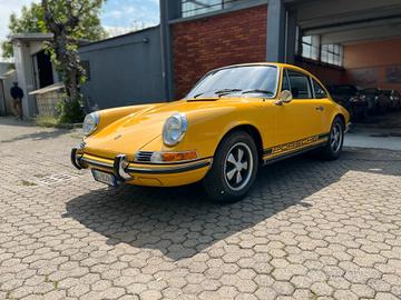 Porsche 911 2.0E 1969 restauro totale