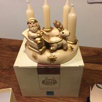 THUN GHIRLANDA PORTACANDELE NATALIZIA