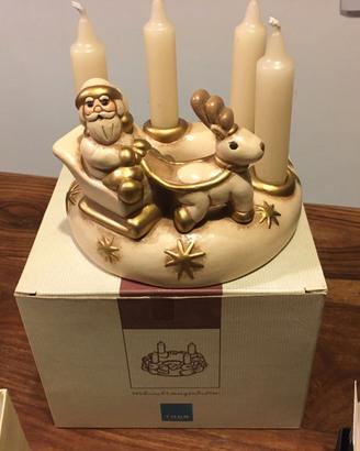 THUN GHIRLANDA PORTACANDELE NATALIZIA