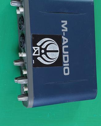 M.AUDIO   fast track pro