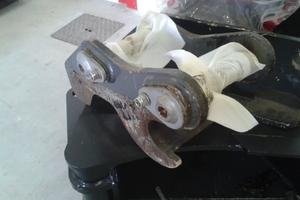 Benne per Attacco rapido escavatore 50 qli