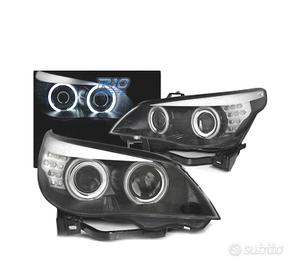 FARI BMW E60 E61 03-07 ANGEL EYES CCFL FRECCIA LED