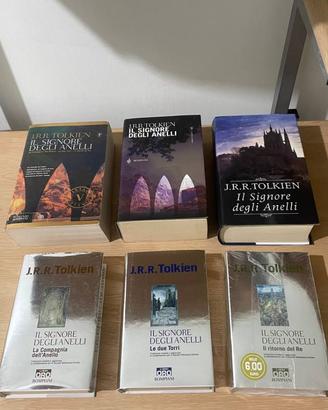 Il Signore degli Anelli - Alliata - Edizioni varie