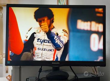 Monitor 22 pollici full-hd Philips VGA antirifless