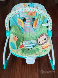 Dondolino neonato 