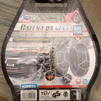 catene da neve nuove