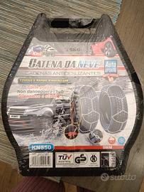 catene da neve nuove