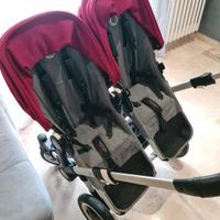 trio gemellare bugaboo 