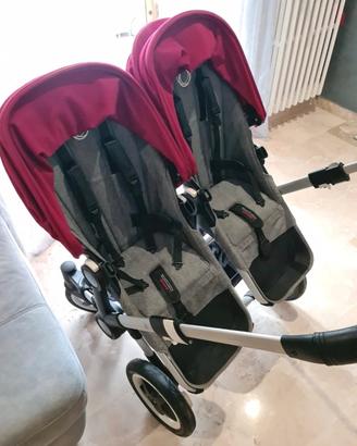 trio gemellare bugaboo 