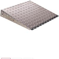 Rampa ferro accesso box auto garage disabili