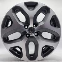 4 cerchi lega Renault captur Restyling r17 5351