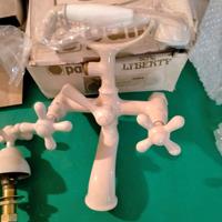 Set bagno PAINI colore avorio 