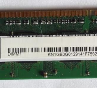 1Gb RAM notebook PC3-1333